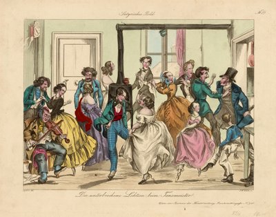 Satirical Print No. 37 by Anton Elfinger